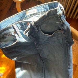 Madewell Classic Straight Jean